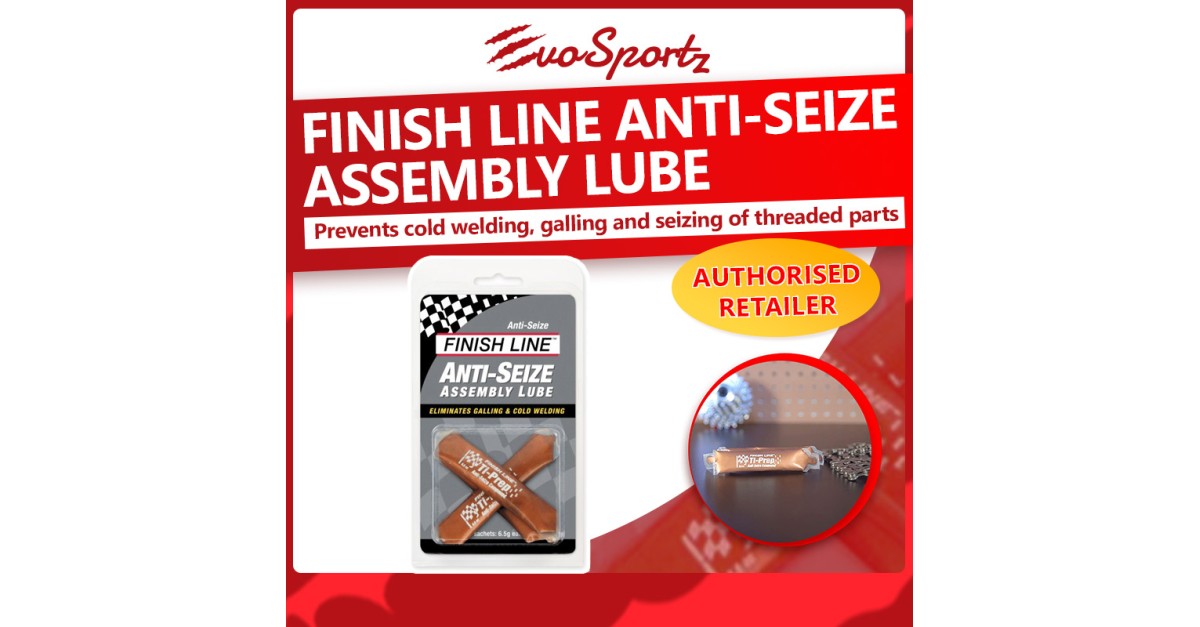 Finish Line AntiSeize Assembly Lube EvoSportz Singapore