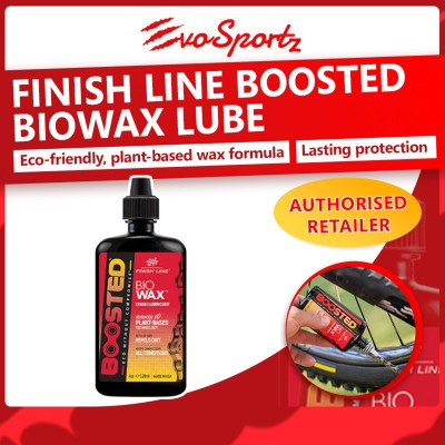 Finish Line BOOSTED BioWax Lube