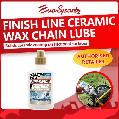 Finish Line Ceramic Wax Chain Lube