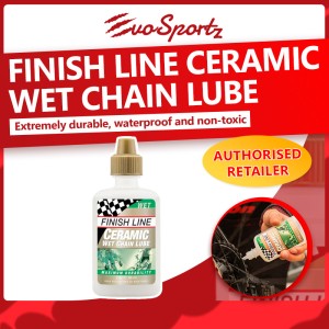 Finish Line Ceramic Wet Chain Lube