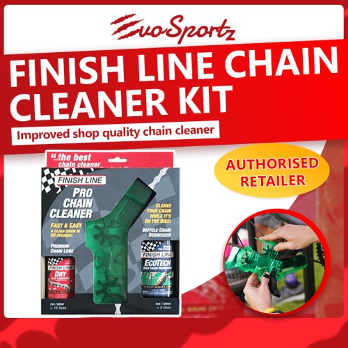 Finish Line Chain Cleaner Kit