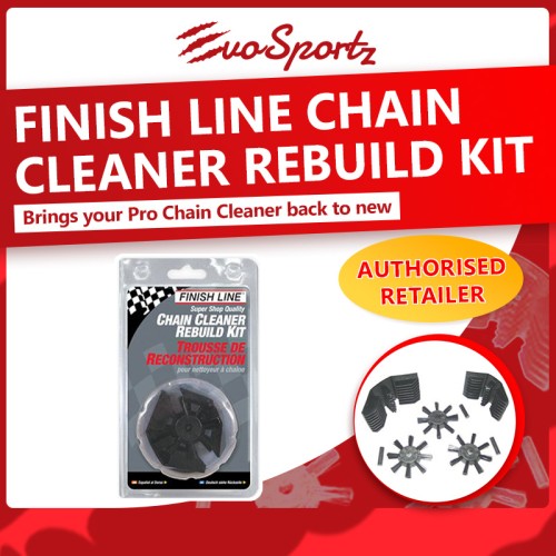 Finish Line Chain Cleaner Rebuild Brush Kit