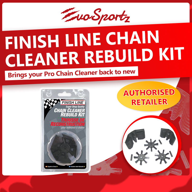 Finish Line Shop Quality Chain Cleaner Kit