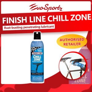 Finish Line Chill Zone Rust Release