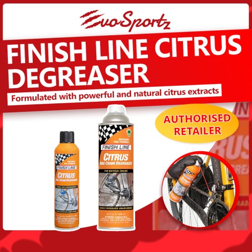 Finish Line Citrus Degreaser