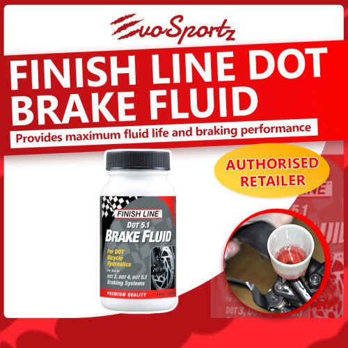 Finish Line DOT Brake Fluid
