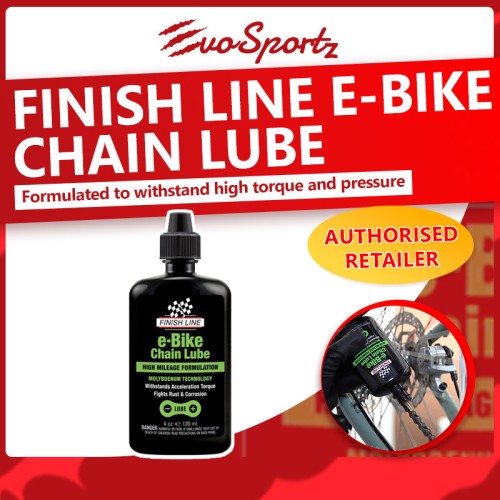 Finish Line e-Bike Chain Lube