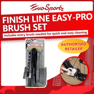 Finish Line Easy-Pro Brush Set