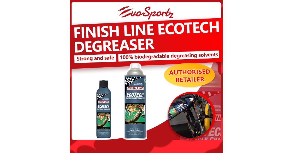 Finish Line EcoTech Degreaser EvoSportz Singapore