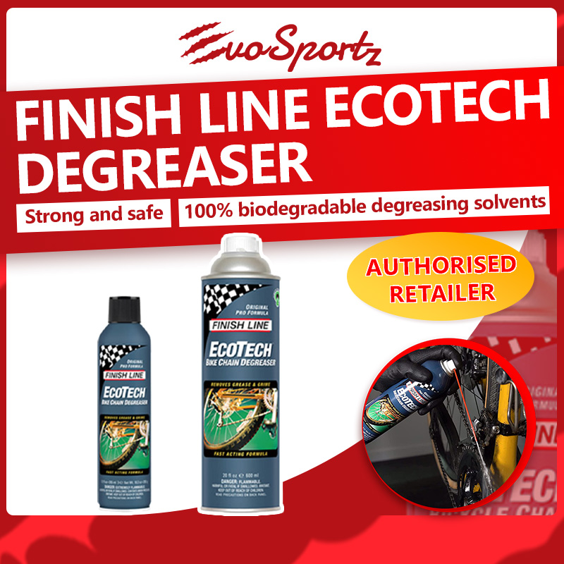 Finish Line Bike Care Value Pack (Dry Chain Lube, EcoTech