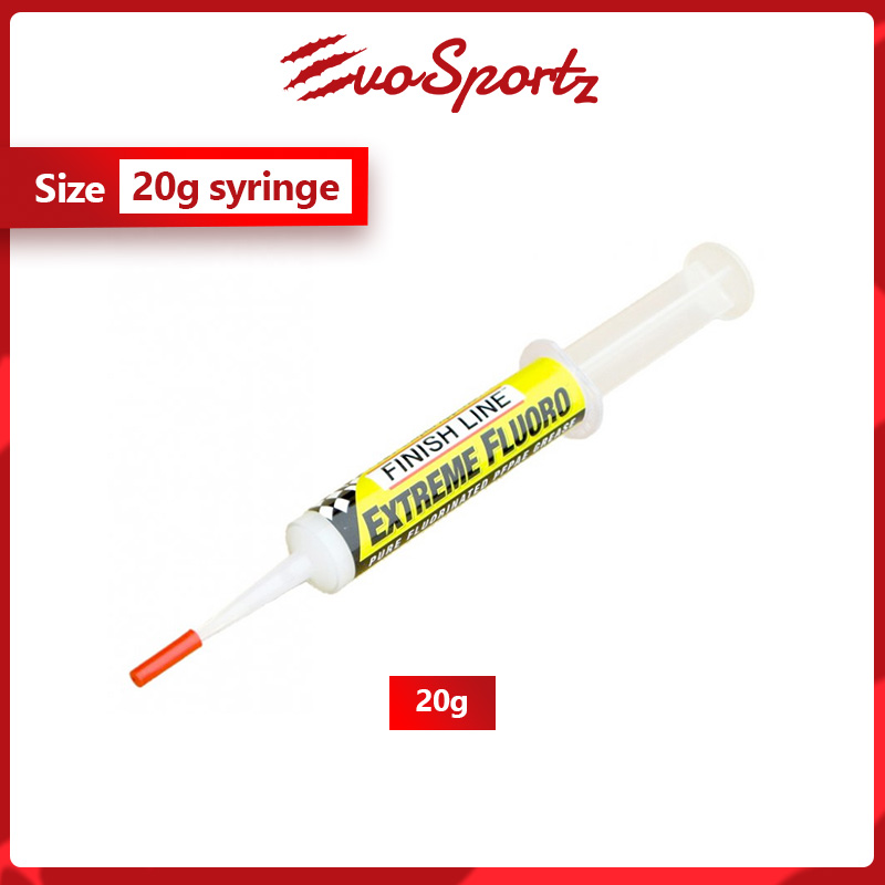 Finish line fluoro grease sales
