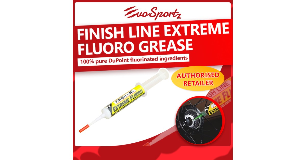 Finish Line Extreme Fluoro Grease EvoSportz Singapore