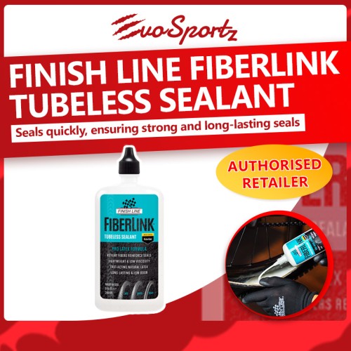 Finish Line FiberLink Tubeless Sealant