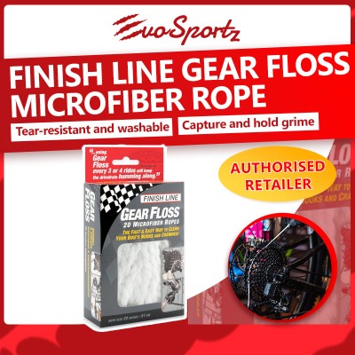 Finish Line Gear Floss Microfiber Rope