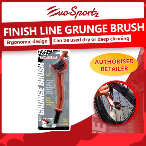 Finish Line Grunge Brush