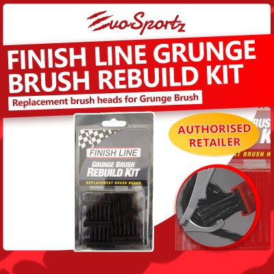 Finish Line Grunge Brush Rebuild Kit