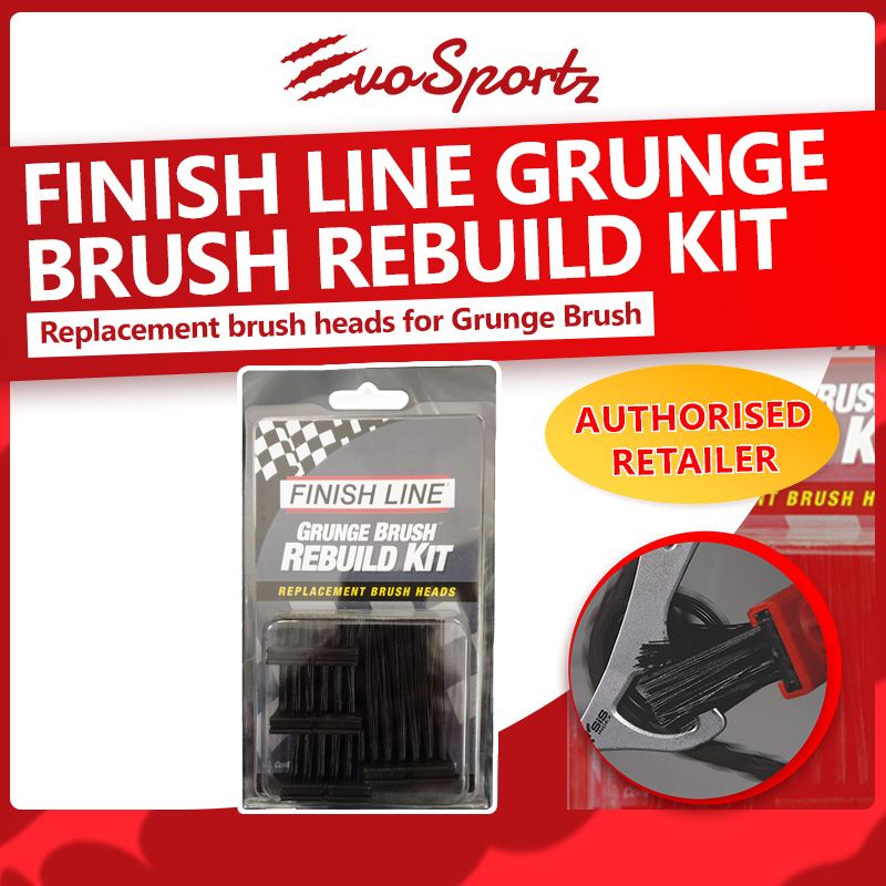 Finish line grunge brush hotsell