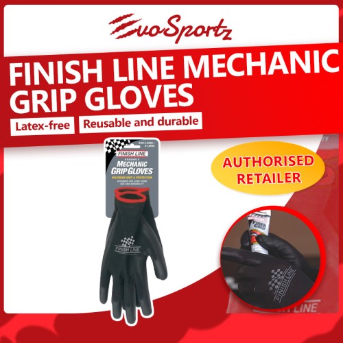 Finish Line Mechanic Grip Gloves