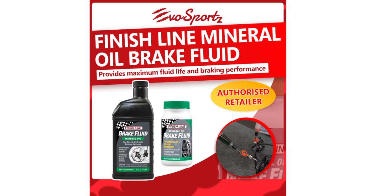 finish line mineral brake fluid