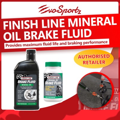 Finish Line Mineral Brake Fluid