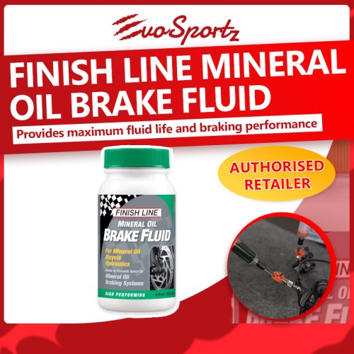 Finish Line Mineral Brake Fluid