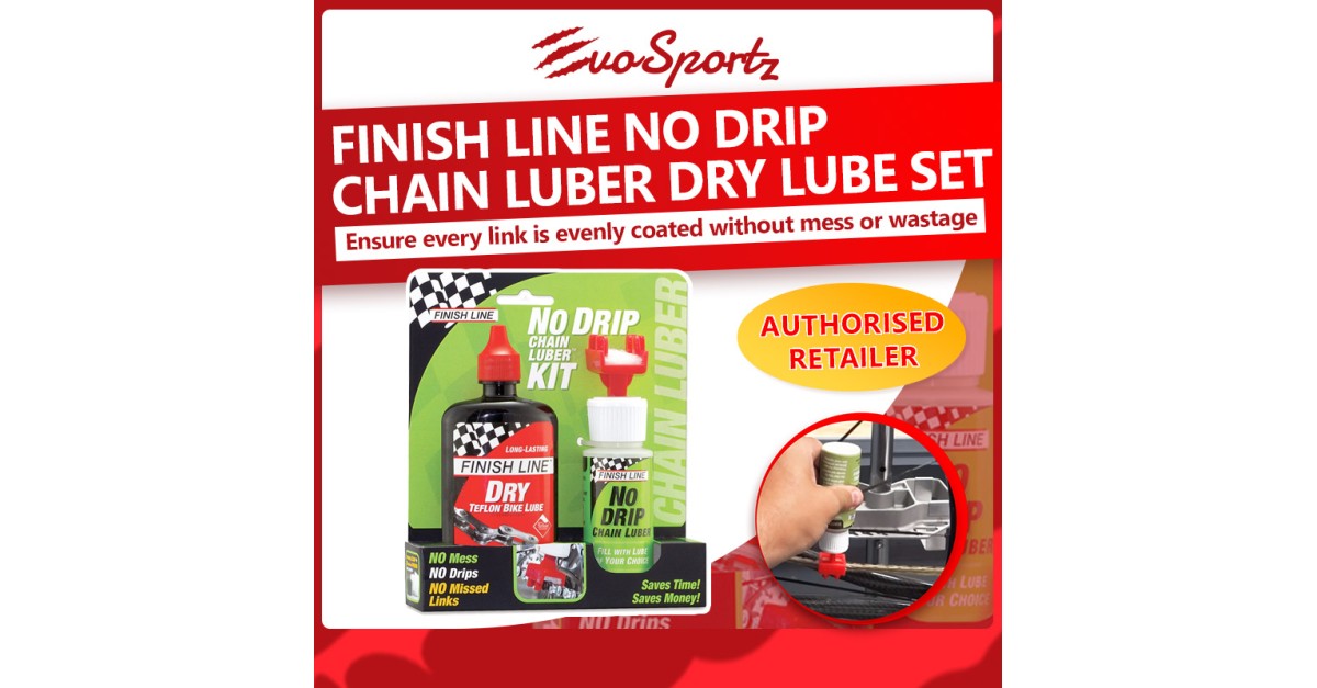 No drip chain sales luber