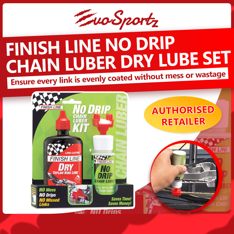 No drip chain luber sale