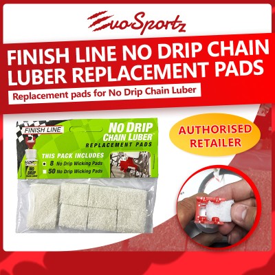 Finish Line No Drip Chain Luber Replacement Pads