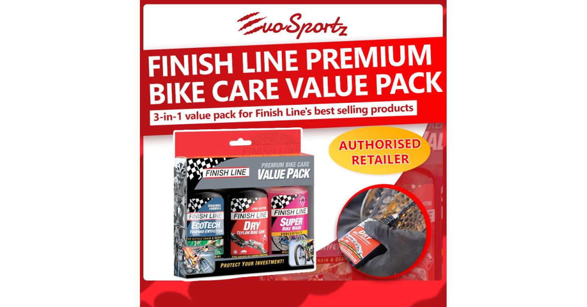 finish line bike care value pack
