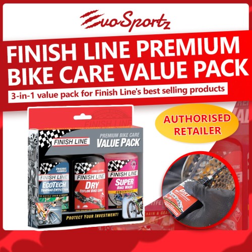 Finish Line Premium Bike Care Value Pack