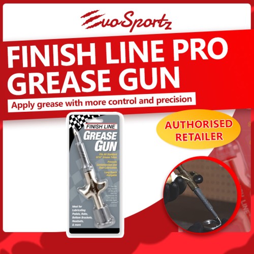 Finish Line Pro Grease Gun