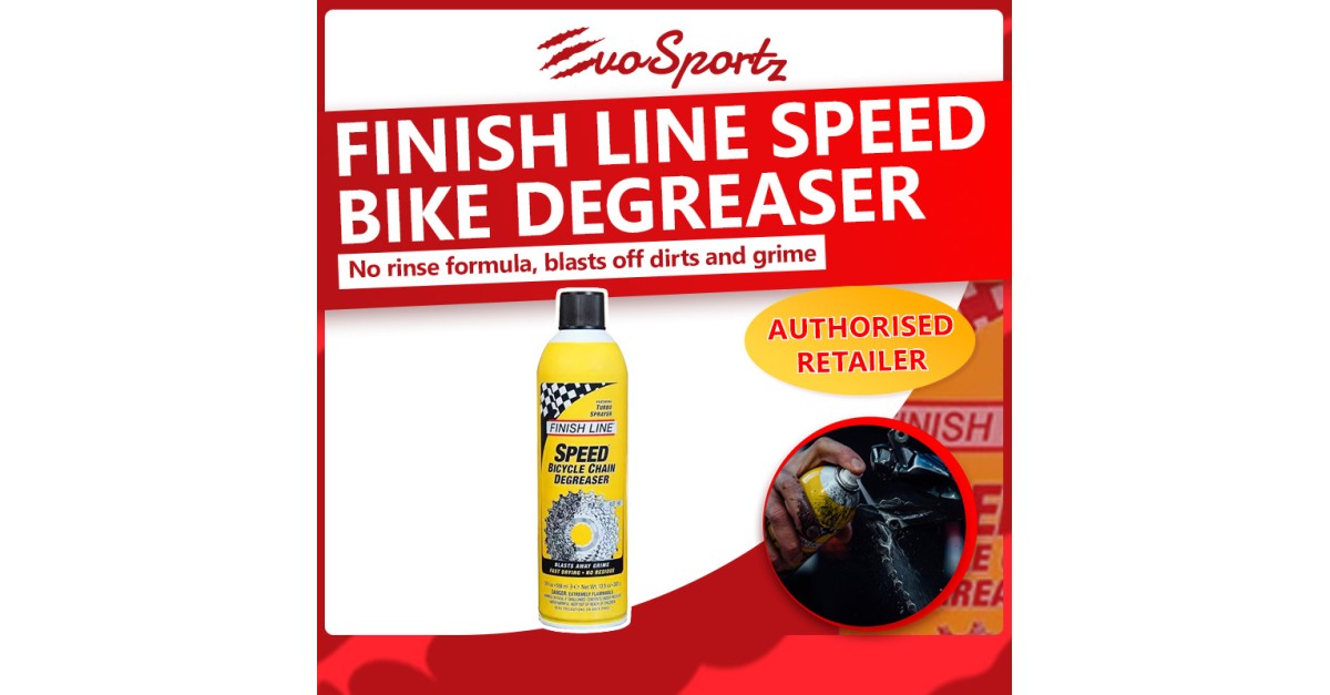 Review: Finish Line Speed Degreaser