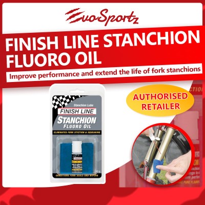 Finish Line Stanchion Fluoro Oil