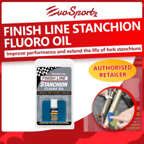 Finish Line Stanchion Fluoro Oil