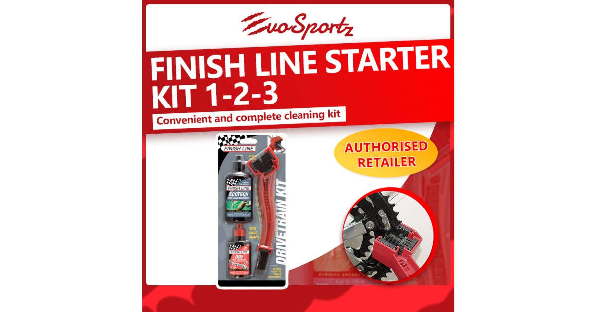 Finish Line Starter Kit 123 EvoSportz Singapore