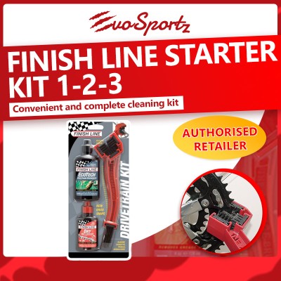 Finish Line Starter Kit 1-2-3
