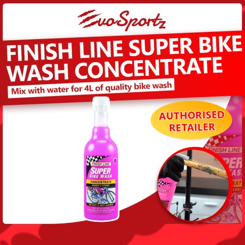 Finish Line Super Bike Wash Concentrate