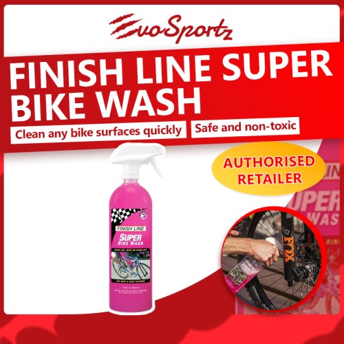 Finish Line Super Bike Wash