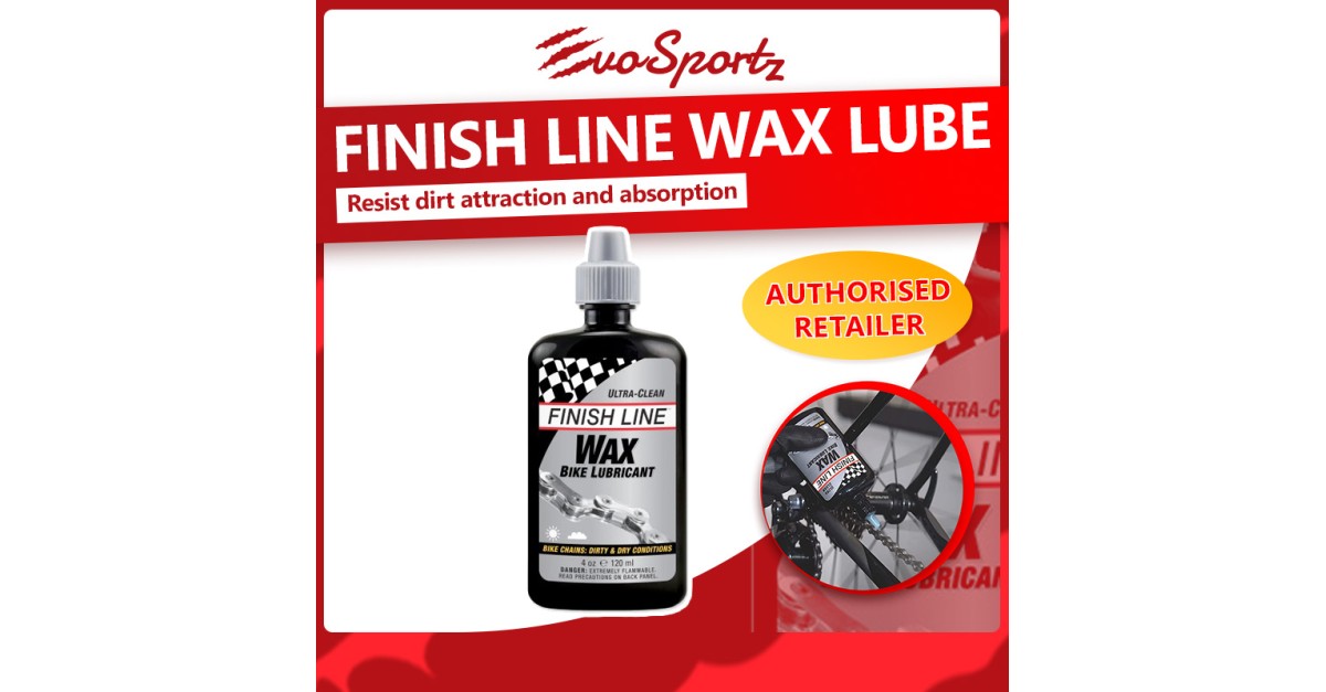 Finish Line Wax Lube EvoSportz Singapore