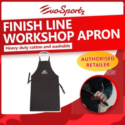 Finish Line Workshop Apron