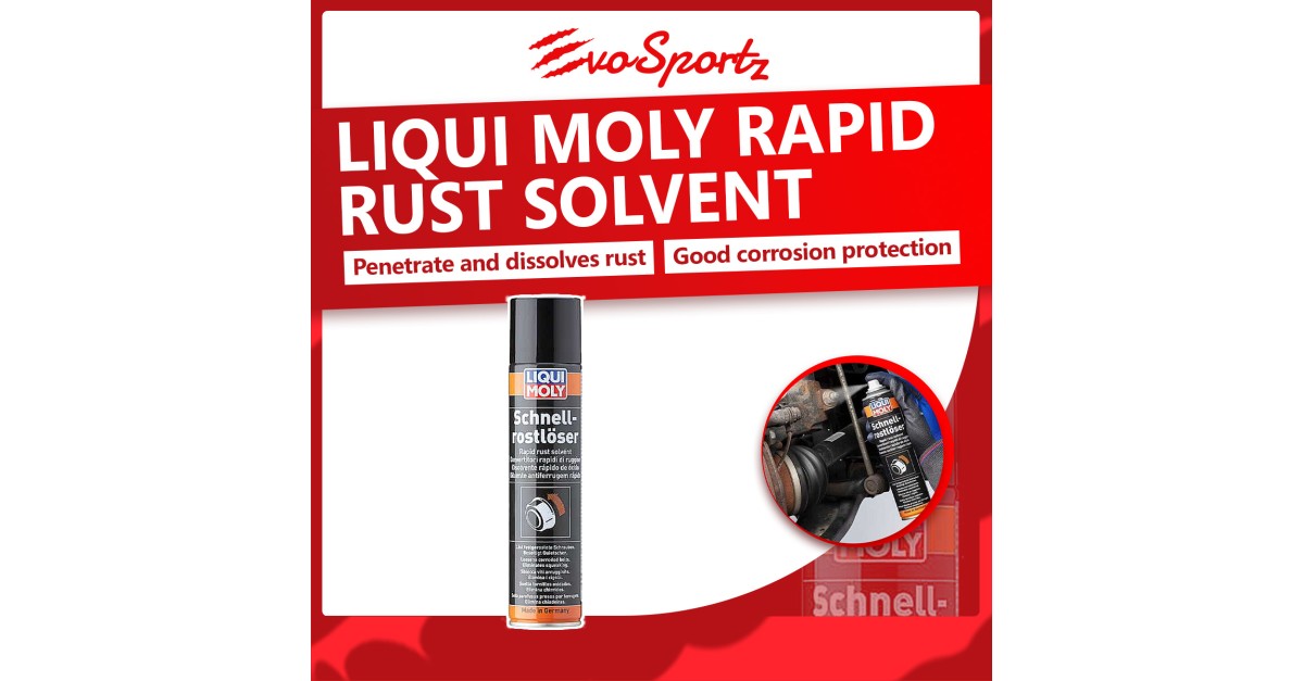 Liqui Moly Rapid Rust Solvent | EvoSportz Singapore