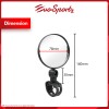 Bicycle Round Mirror