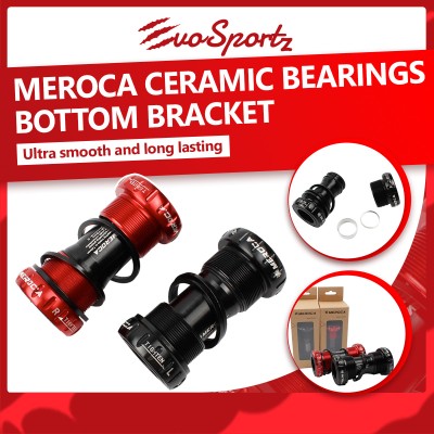Meroca Ceramic Bearings Bottom Bracket