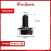 ONXVE Square Bottom Bracket Bolts