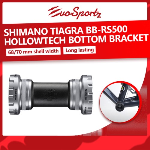 Shimano Tiagra BBRS500 Hollowtech Bottom Bracket EvoSportz Singapore