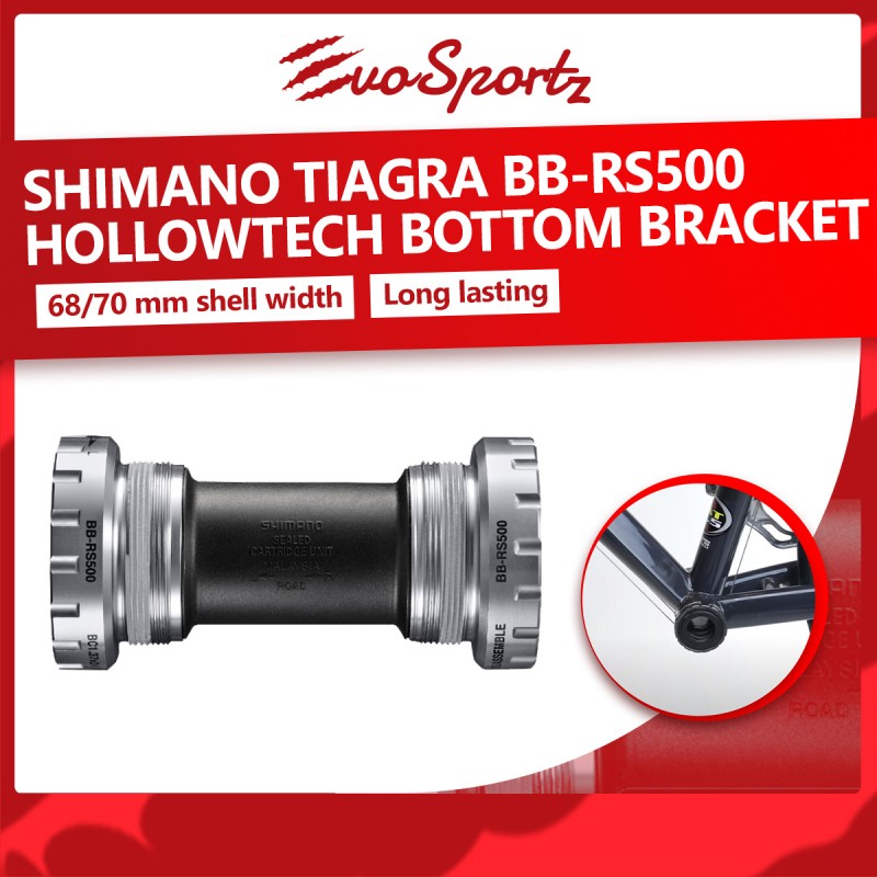 Shimano Tiagra BB RS500 Hollowtech Bottom Bracket EvoSportz