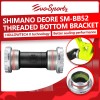 Shimano Deore SM-BB52 Hollowtech II Bottom Bracket