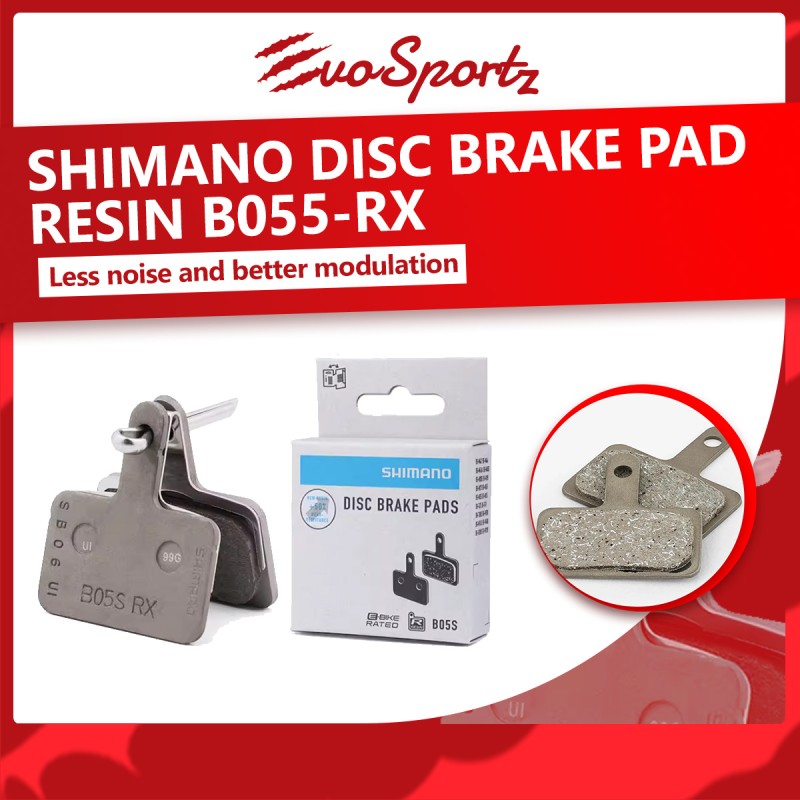 Shimano B05S-RX Resin PAD W/O FIN, W/Spring, W/3 Types