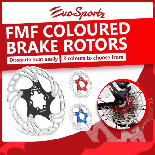 FMF Coloured Brake Rotors