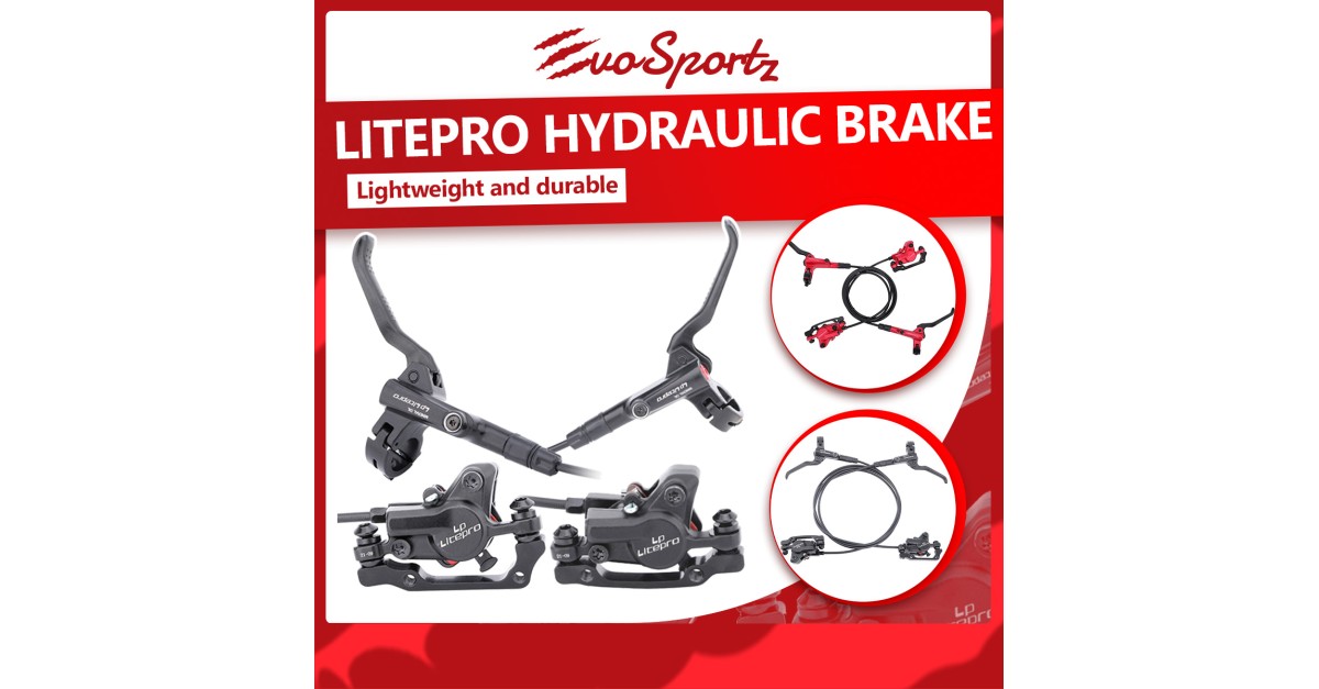 Litepro Hydraulic Brake EvoSportz Singapore